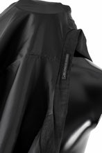 画像をギャラリービューアに読み込む, Y's for men 3 BUTTONS JACKET WITH DECORATIVE CLOTH / 40 LINEN (BLACK)