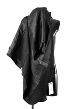画像をギャラリービューアに読み込む, Y's for men 3 BUTTONS JACKET WITH DECORATIVE CLOTH / 40 LINEN (BLACK)