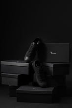 画像をギャラリービューアに読み込む, Y's for men LOW TOP SNEAKER / COTTON CANVAS (BLACK)