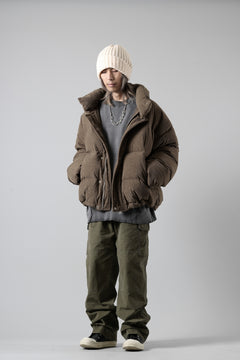 画像をギャラリービューアに読み込む, N/07 MILITARY TROUSERS M47 / VINTAGE BIO-WASHED DUCK CANVAS (KHAKI)