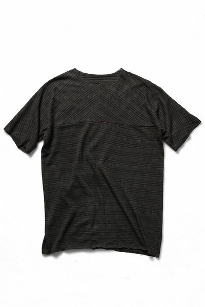 m.a+ one piece short sleeve t-shirt / T211C* JSTR (CARBON)