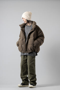 画像をギャラリービューアに読み込む, N/07 MILITARY TROUSERS M47 / VINTAGE BIO-WASHED DUCK CANVAS (KHAKI)