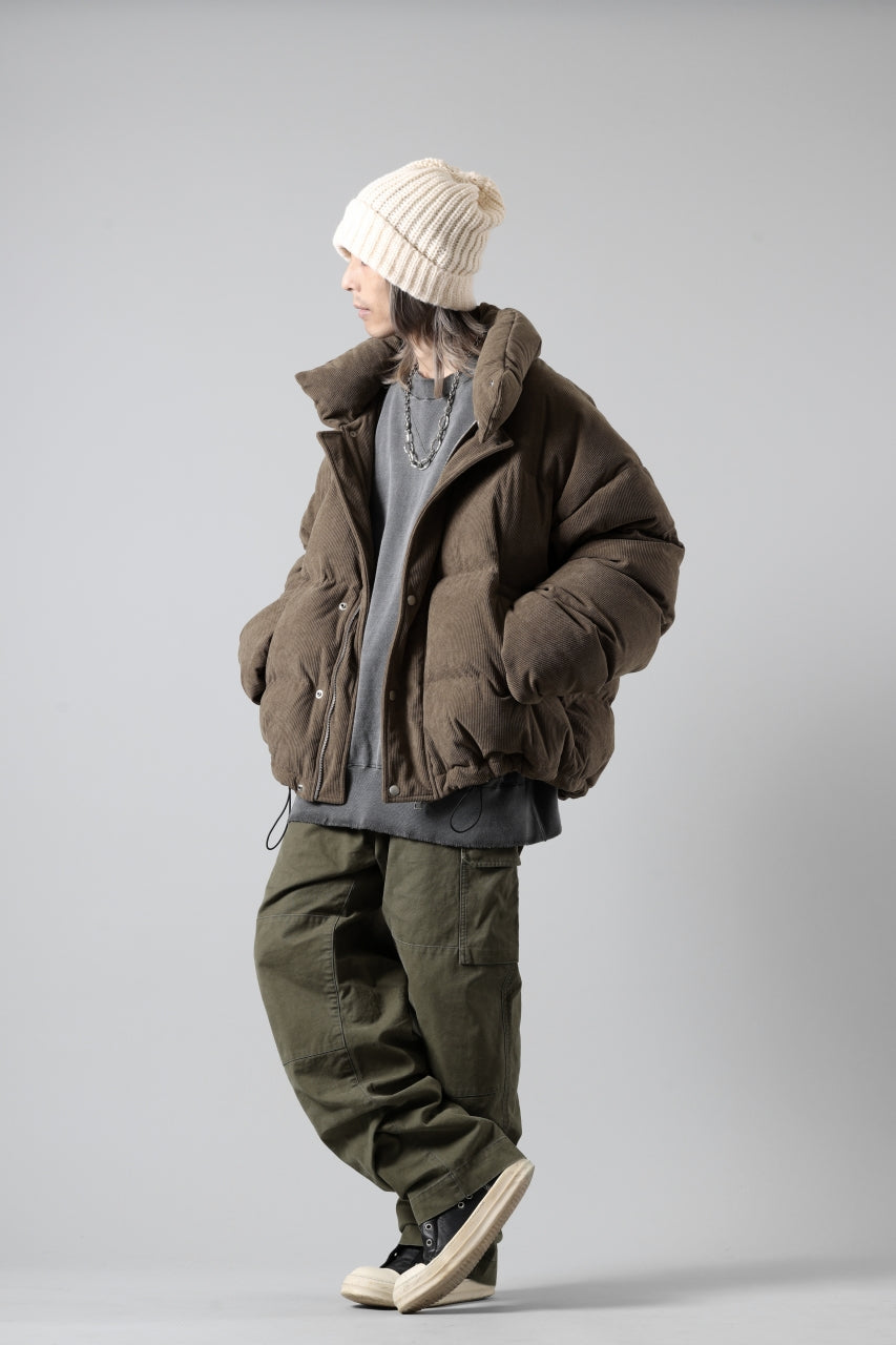 画像をギャラリービューアに読み込む, N/07 MILITARY TROUSERS M47 / VINTAGE BIO-WASHED DUCK CANVAS (KHAKI)