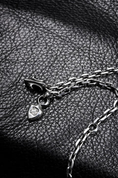 画像をギャラリービューアに読み込む, 【最短出荷可能】Loud Style Design - GET IN THE RING - THE UNFORGIVEN - "LGN-006" SILVER NECKLACE