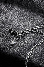 画像をギャラリービューアに読み込む, 【最短出荷可能】Loud Style Design - GET IN THE RING - DARK LUSTER - "LGN-003" SILVER NECKLACE
