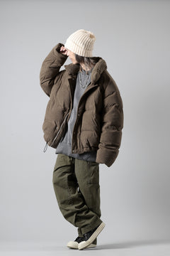 画像をギャラリービューアに読み込む, N/07 MILITARY TROUSERS M47 / VINTAGE BIO-WASHED DUCK CANVAS (KHAKI)
