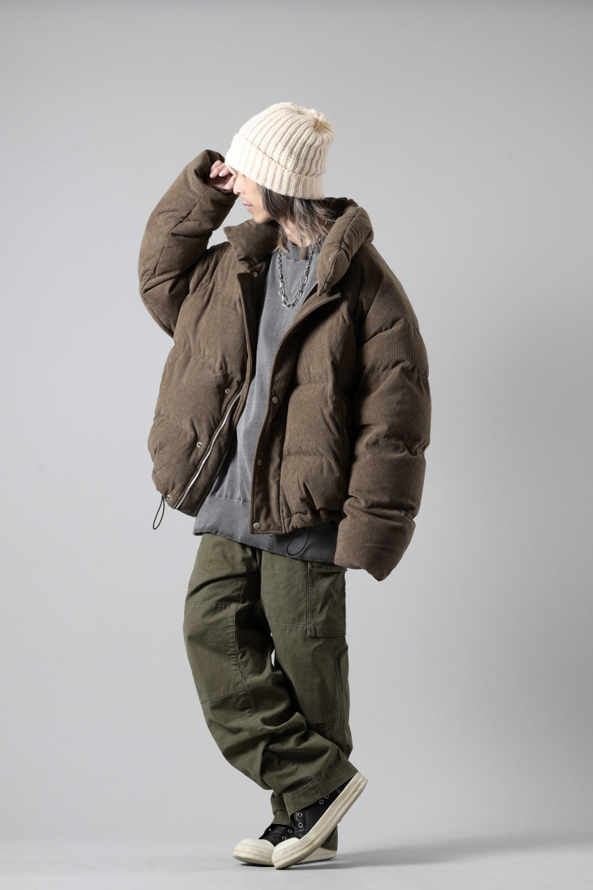 画像をギャラリービューアに読み込む, N/07 MILITARY TROUSERS M47 / VINTAGE BIO-WASHED DUCK CANVAS (KHAKI)