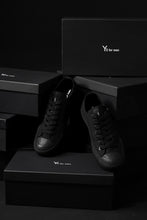 画像をギャラリービューアに読み込む, Y's for men LOW TOP SNEAKER / COTTON CANVAS (BLACK)
