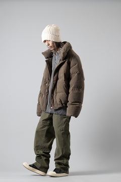 画像をギャラリービューアに読み込む, N/07 MILITARY TROUSERS M47 / VINTAGE BIO-WASHED DUCK CANVAS (KHAKI)
