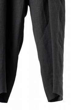 画像をギャラリービューアに読み込む, Y's for men MILITARY DETAIL PANTS / 40 LINEN (BLACK)