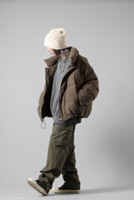 画像をギャラリービューアに読み込む, N/07 MILITARY TROUSERS M47 / VINTAGE BIO-WASHED DUCK CANVAS (KHAKI)