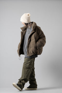 画像をギャラリービューアに読み込む, N/07 MILITARY TROUSERS M47 / VINTAGE BIO-WASHED DUCK CANVAS (KHAKI)
