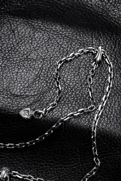 画像をギャラリービューアに読み込む, 【最短出荷可能】Loud Style Design - GET IN THE RING - THE UNFORGIVEN - "LGN-006" SILVER NECKLACE