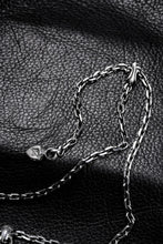 画像をギャラリービューアに読み込む, 【最短出荷可能】Loud Style Design - GET IN THE RING - DARK LUSTER - "LGN-003" SILVER NECKLACE