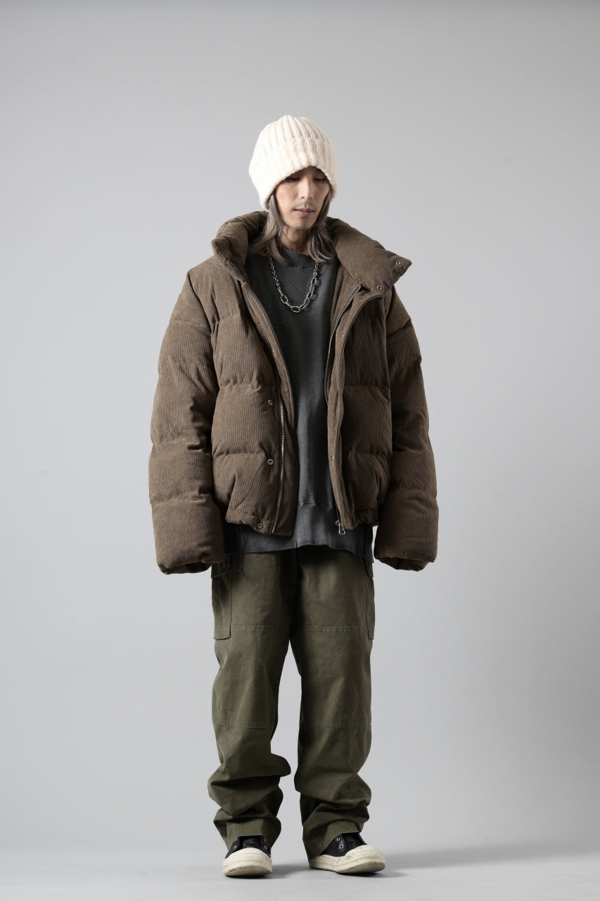 画像をギャラリービューアに読み込む, N/07 MILITARY TROUSERS M47 / VINTAGE BIO-WASHED DUCK CANVAS (KHAKI)