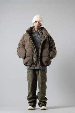 画像をギャラリービューアに読み込む, N/07 MILITARY TROUSERS M47 / VINTAGE BIO-WASHED DUCK CANVAS (KHAKI)