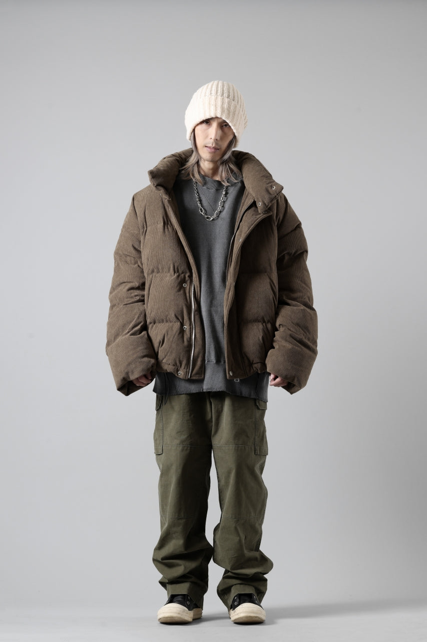 画像をギャラリービューアに読み込む, N/07 MILITARY TROUSERS M47 / VINTAGE BIO-WASHED DUCK CANVAS (KHAKI)