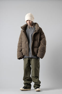 画像をギャラリービューアに読み込む, N/07 MILITARY TROUSERS M47 / VINTAGE BIO-WASHED DUCK CANVAS (KHAKI)