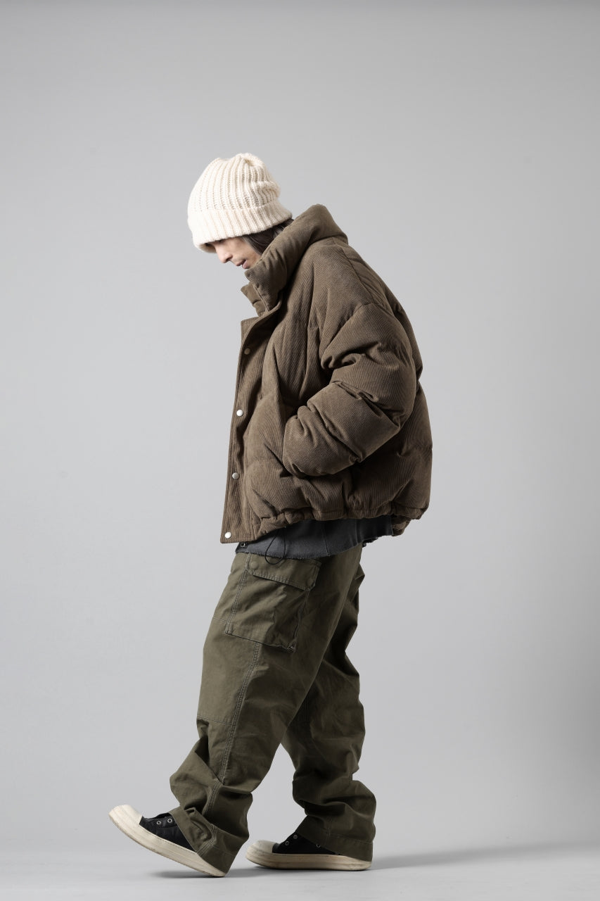 画像をギャラリービューアに読み込む, N/07 MILITARY TROUSERS M47 / VINTAGE BIO-WASHED DUCK CANVAS (KHAKI)