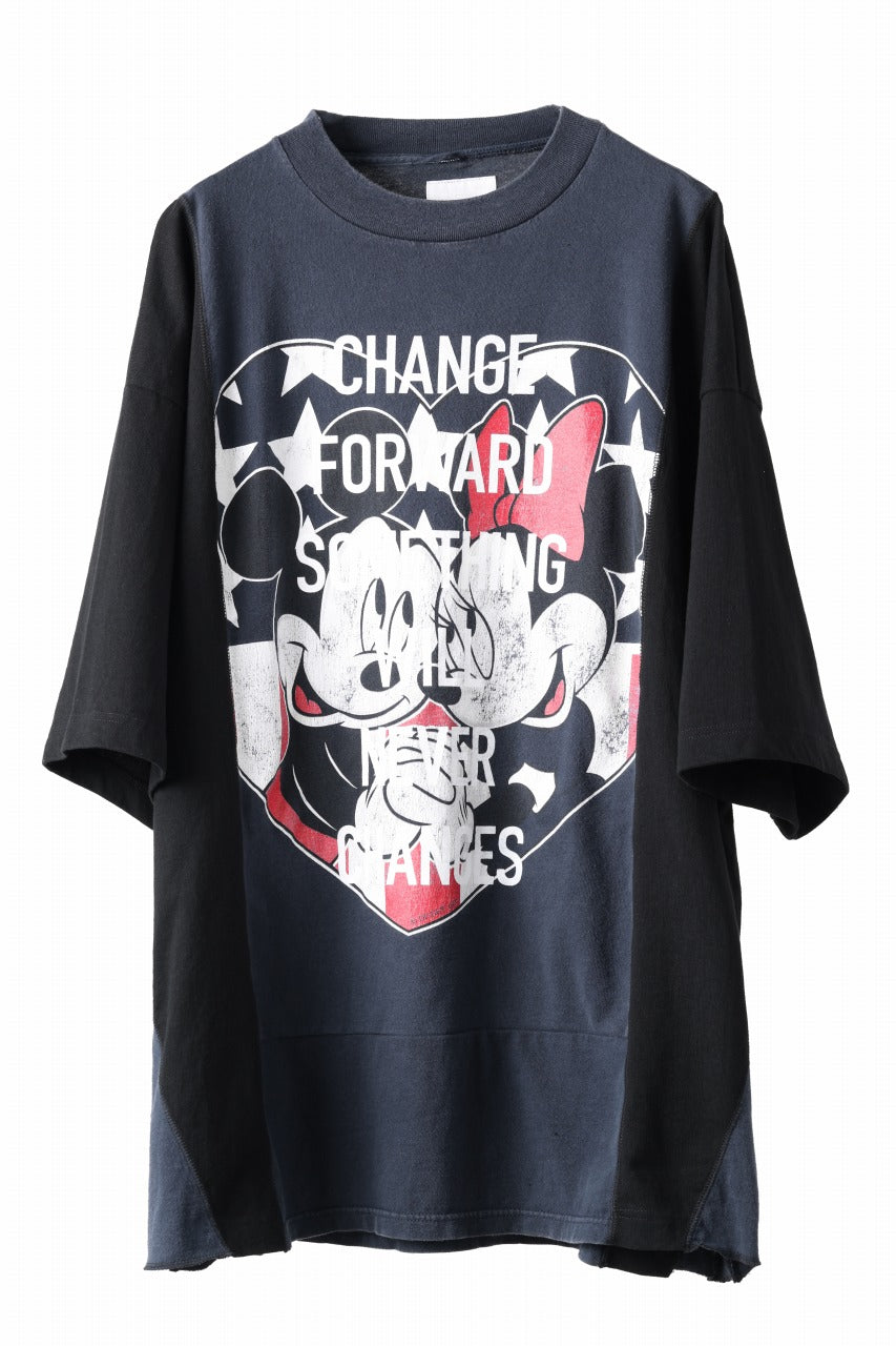 画像をギャラリービューアに読み込む, CHANGES VINTAGE REMAKE SHORT SLEEVE TEE (MULTI #A)