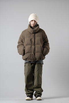 画像をギャラリービューアに読み込む, N/07 MILITARY TROUSERS M47 / VINTAGE BIO-WASHED DUCK CANVAS (KHAKI)