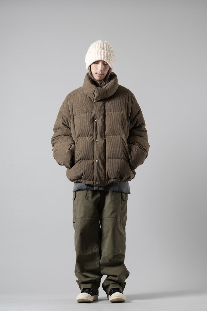 画像をギャラリービューアに読み込む, N/07 MILITARY TROUSERS M47 / VINTAGE BIO-WASHED DUCK CANVAS (KHAKI)