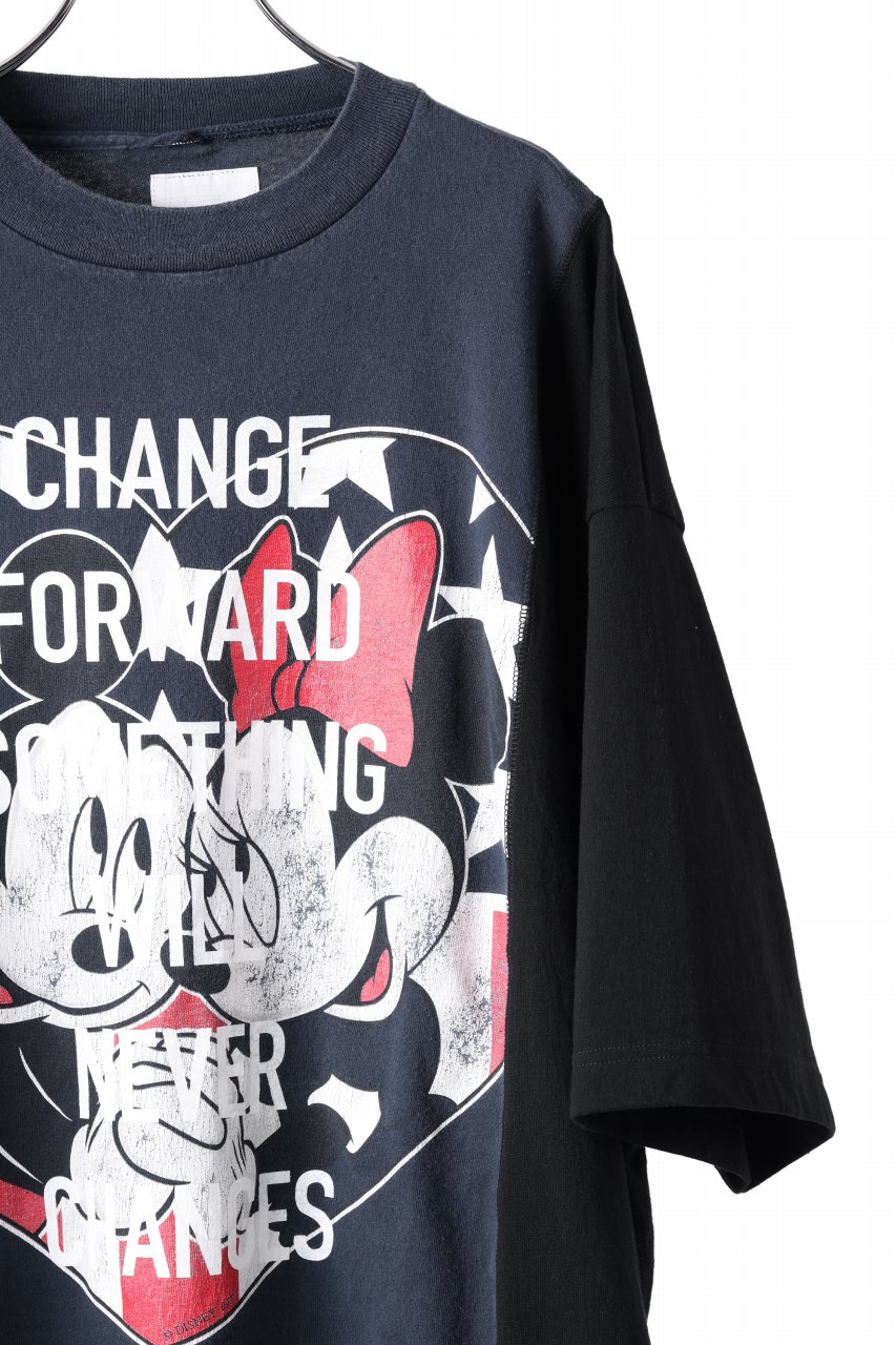 画像をギャラリービューアに読み込む, CHANGES VINTAGE REMAKE SHORT SLEEVE TEE (MULTI #A)