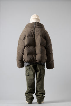 画像をギャラリービューアに読み込む, N/07 MILITARY TROUSERS M47 / VINTAGE BIO-WASHED DUCK CANVAS (KHAKI)