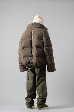 画像をギャラリービューアに読み込む, N/07 MILITARY TROUSERS M47 / VINTAGE BIO-WASHED DUCK CANVAS (KHAKI)