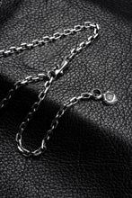画像をギャラリービューアに読み込む, 【最短出荷可能】Loud Style Design - GET IN THE RING - DARK LUSTER - "LGN-003" SILVER NECKLACE