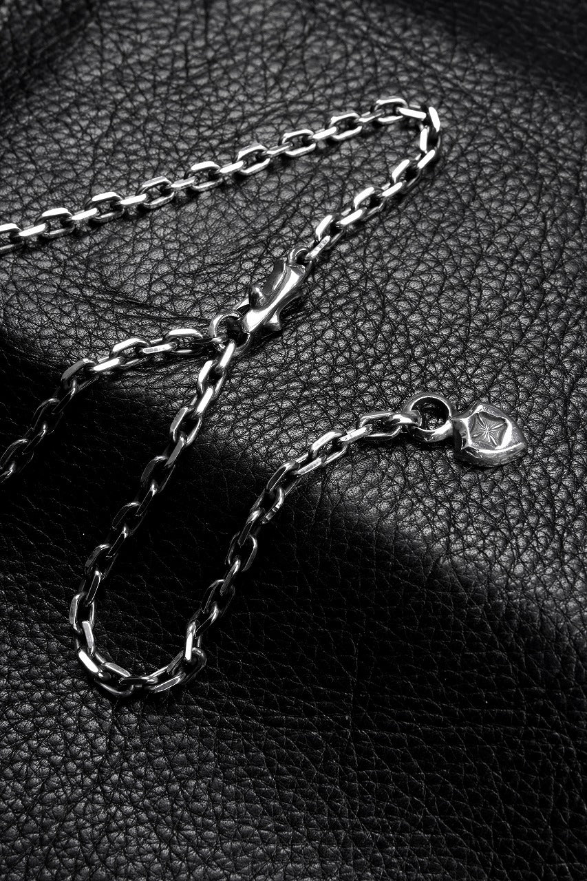 画像をギャラリービューアに読み込む, 【最短出荷可能】Loud Style Design - GET IN THE RING - DARK LUSTER - "LGN-003" SILVER NECKLACE
