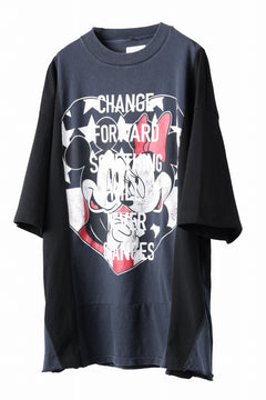 画像をギャラリービューアに読み込む, CHANGES VINTAGE REMAKE SHORT SLEEVE TEE (MULTI #A)