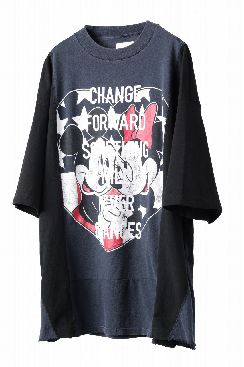 画像をギャラリービューアに読み込む, CHANGES VINTAGE REMAKE SHORT SLEEVE TEE (MULTI #A)