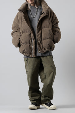 画像をギャラリービューアに読み込む, N/07 MILITARY TROUSERS M47 / VINTAGE BIO-WASHED DUCK CANVAS (KHAKI)
