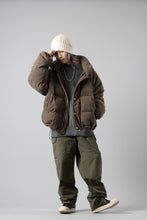 画像をギャラリービューアに読み込む, N/07 MILITARY TROUSERS M47 / VINTAGE BIO-WASHED DUCK CANVAS (KHAKI)