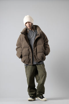 画像をギャラリービューアに読み込む, N/07 MILITARY TROUSERS M47 / VINTAGE BIO-WASHED DUCK CANVAS (KHAKI)