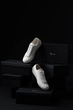 画像をギャラリービューアに読み込む, Y's for men LOW TOP SNEAKER / COTTON CANVAS (WHITE)