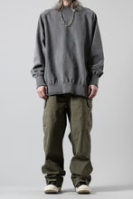 画像をギャラリービューアに読み込む, N/07 MILITARY TROUSERS M47 / VINTAGE BIO-WASHED DUCK CANVAS (KHAKI)