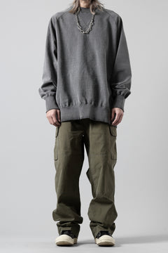画像をギャラリービューアに読み込む, N/07 MILITARY TROUSERS M47 / VINTAGE BIO-WASHED DUCK CANVAS (KHAKI)