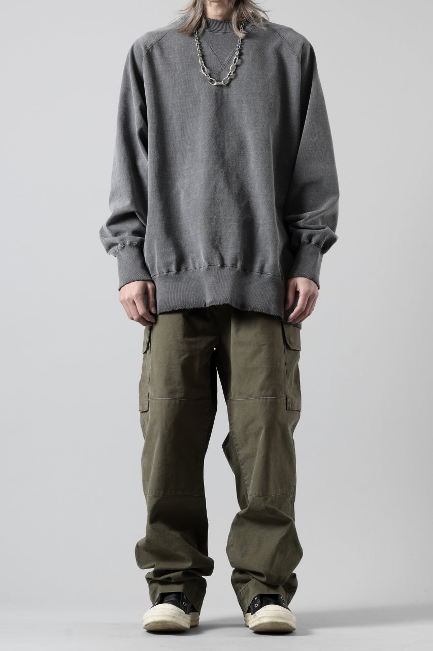 画像をギャラリービューアに読み込む, N/07 MILITARY TROUSERS M47 / VINTAGE BIO-WASHED DUCK CANVAS (KHAKI)