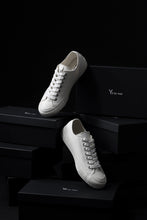 画像をギャラリービューアに読み込む, Y's for men LOW TOP SNEAKER / COTTON CANVAS (WHITE)