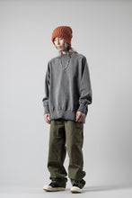 画像をギャラリービューアに読み込む, N/07 MILITARY TROUSERS M47 / VINTAGE BIO-WASHED DUCK CANVAS (KHAKI)