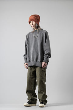 画像をギャラリービューアに読み込む, N/07 MILITARY TROUSERS M47 / VINTAGE BIO-WASHED DUCK CANVAS (KHAKI)