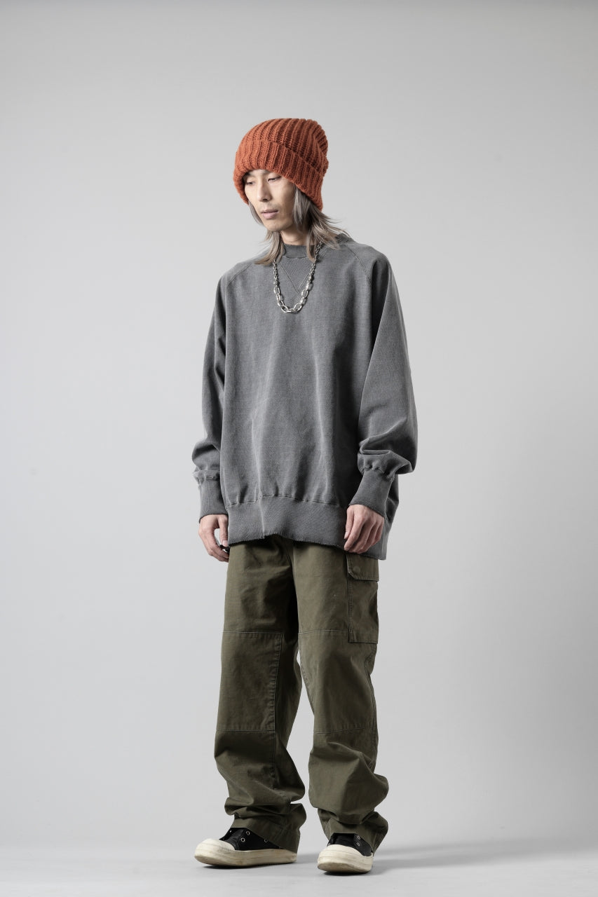 画像をギャラリービューアに読み込む, N/07 MILITARY TROUSERS M47 / VINTAGE BIO-WASHED DUCK CANVAS (KHAKI)