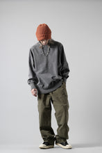 画像をギャラリービューアに読み込む, N/07 MILITARY TROUSERS M47 / VINTAGE BIO-WASHED DUCK CANVAS (KHAKI)