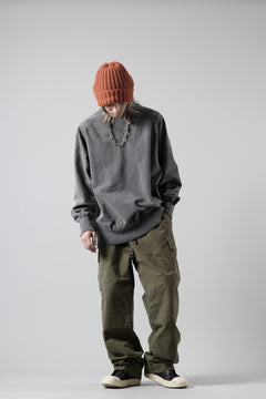 画像をギャラリービューアに読み込む, N/07 MILITARY TROUSERS M47 / VINTAGE BIO-WASHED DUCK CANVAS (KHAKI)