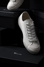 画像をギャラリービューアに読み込む, Y's for men LOW TOP SNEAKER / COTTON CANVAS (WHITE)
