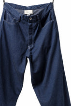 画像をギャラリービューアに読み込む, N/07 WIDE-TAPARED JEANS / 7.3oz CHAMBRAY DENIM (INDIGO ONE WASHED)