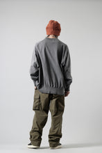 画像をギャラリービューアに読み込む, N/07 MILITARY TROUSERS M47 / VINTAGE BIO-WASHED DUCK CANVAS (KHAKI)