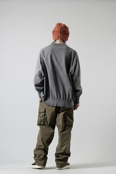 画像をギャラリービューアに読み込む, N/07 MILITARY TROUSERS M47 / VINTAGE BIO-WASHED DUCK CANVAS (KHAKI)